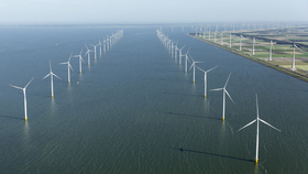 windmolens op zee